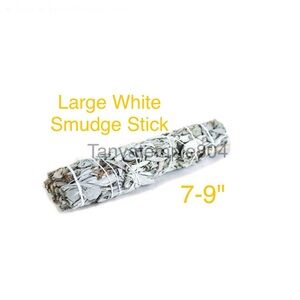 White Sage Smudge Stick (Large 7-9")